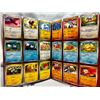 Image 8 : Pokemon Custom Folder w/ 18 Rainbow Holo Cards - 108 Total Cards (Cannot Verify Authenticity)