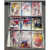 Image 1 : 9x Montreal Canadiens Habs Vintage & Modern Era Hockey Cards