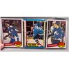 Image 4 : 9x Quebec Nordiques & Guy Lafleur Vintage Hockey Cards