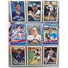 Image 1 : 18x Toronto Blue Jays Vintage MLb Baseball Cards