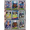 Image 2 : 18x Toronto Blue Jays Vintage MLb Baseball Cards