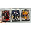 Image 2 : 9x OPC Platinum Chrome Hockey Cards