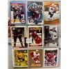 Image 1 : 18x NHL Rookie Hockey Cards Ed Belfour RC Young Guns