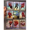 Image 1 : 9x Upper Deck 2023-24 Special Insert Chrome Hockey Cards
