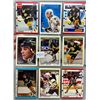 Image 1 : 9x Hockey Cards : Neely; Bourque; Moog; Boston Bruins