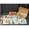 Image 2 : Lot full of boxes of Used Christmas, Birthday, Valentines, and Etc. of cards