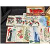 Image 3 : Lot full of boxes of Used Christmas, Birthday, Valentines, and Etc. of cards