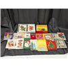 Image 1 : Lot of Vintage Assorted Cards Never used/ Vintage Wrapping Paper, Never Used