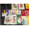 Image 2 : Lot of Vintage Assorted Cards Never used/ Vintage Wrapping Paper, Never Used