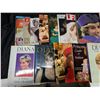 Image 2 : Collection of Vintage Princess Diana Books and Magazines