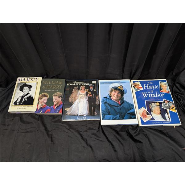 Collection of Royal Family Books