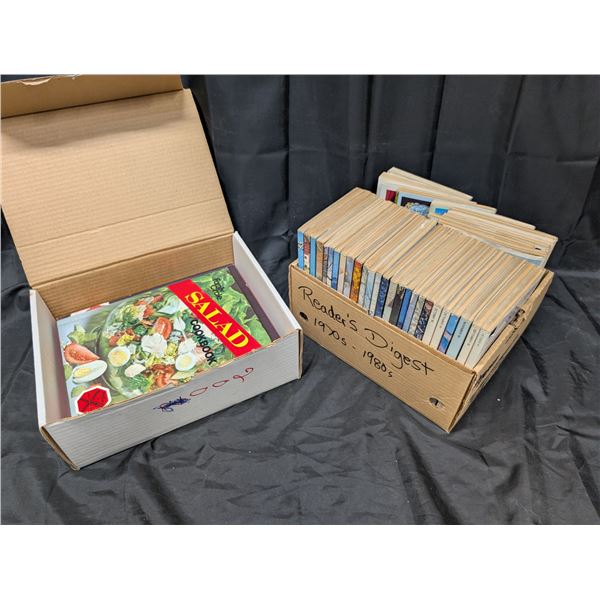 Collection of Readers Digest & Vintage Cook books