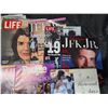 Image 3 : Collection of Vintage "Life" Magazine (JFK Memorial Books and Magazines)