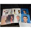 Image 1 : (10) 33RPM Records