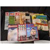 Image 2 : Collection of Misc. Magazines (Time, Life, The Canadian Magazine, and etc.)