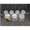 Image 1 : Lot of (7) Plastic Containers