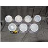Image 2 : Lot of (7) Plastic Containers