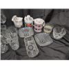 Image 4 : Collection of Shot glass, Wine Glasses, Plates, Mugs, and etc.)