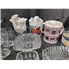 Image 5 : Collection of Shot glass, Wine Glasses, Plates, Mugs, and etc.)