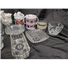 Image 6 : Collection of Shot glass, Wine Glasses, Plates, Mugs, and etc.)