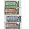 Image 2 : 1900, 1923 Shinplaster, 1937 King George Bank of Canada $10, $20 Dollar Bill - 1954 $1 Serial No. 11