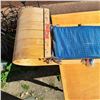 Image 2 : Wooden toboggan - excellent condition, 72"L and 15"W