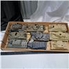 Image 1 : Various plastic tank models- some broken or parts missing