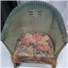 Image 2 : Early 1900's childs wicker rocking chair