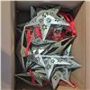 Image 1 : box of star decoration