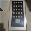 Image 1 : Coca cola 1988 calgary in a picture frame
