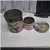 Image 1 : 3 tins, cookie tin
