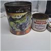 Image 2 : 3 tins, cookie tin