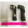Image 1 : US Military flashlights x 2