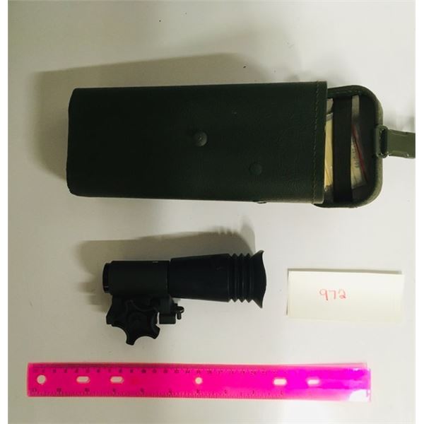 panzerfaust launch scope with case