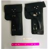 Image 1 : 2 x east german flare holsters