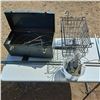 Image 1 : Misc items, tool box and basket