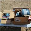 Image 1 : misc items, board games, speaker
