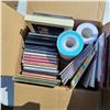 Image 2 : misc items, board games, speaker