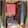 Image 3 : misc items, board games, speaker
