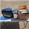 Image 1 : Box tv and dvds with kids books