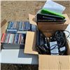 Image 1 : Various electronics, cds, cords