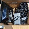 Image 2 : Various electronics, cds, cords