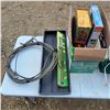 Image 2 : Lot of misc items,wire, puzzels