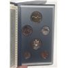 Image 1 : 1992 Specimen Set. 6-coin set includes the Scarce 1992 Caribou 25 Cents.