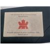 Image 3 : 2000 Specimen Set. 7-coin set includes a special Knowledge $2 Toonie where a mother Polar Bear teach