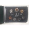 Image 1 : 2002 Specimen Set. 7-coin set includes a special Family of Loons Loonie only available in this set.