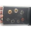 Image 2 : 2002 Specimen Set. 7-coin set includes a special Family of Loons Loonie only available in this set.