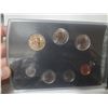 Image 2 : 2004 Specimen Set. 7-coin set includes a special Canada Goose Loonie only available in this set.