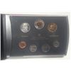 Image 1 : 2007 Specimen Set. 7-coin set includes a special Trumpeter Swan Loonie only available in this set.