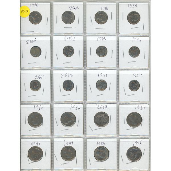 Lot of U.S.A Coins.